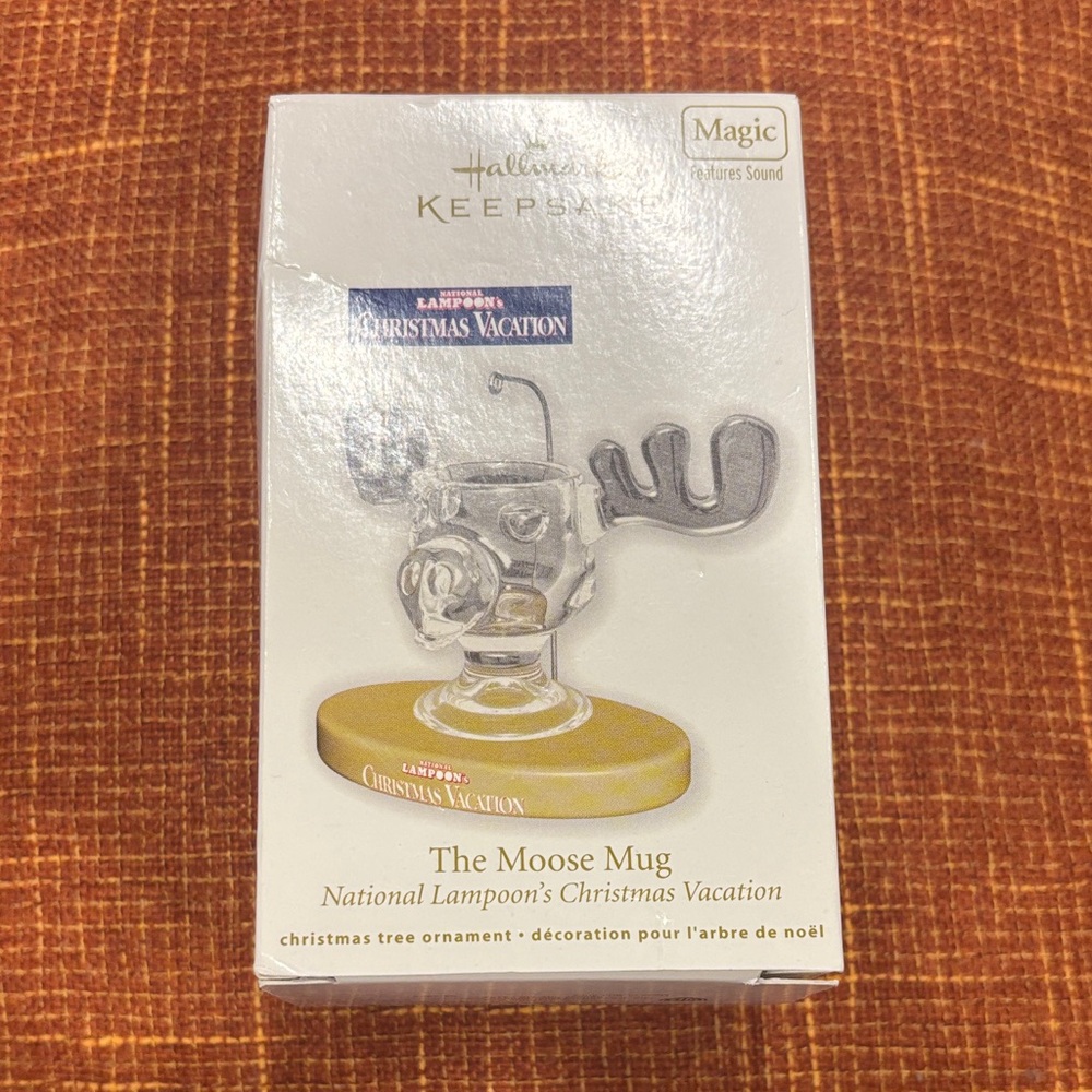Hallmark National Lampoons Christmas Vacation Moose Mug Ornament 2012